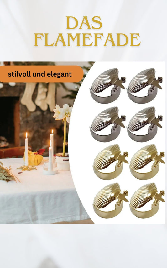 FlameFade - Die Sicherheit für Ihre Kerzen