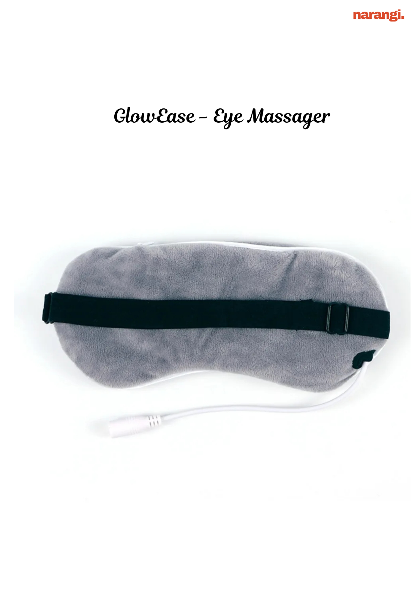 GlowEase Eye Massager - Heizmaske mit Lavendel - Dampf